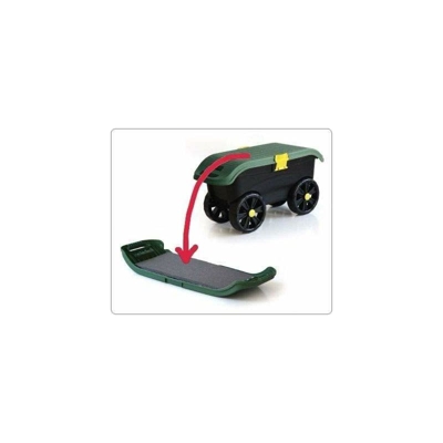 Tec Hit 390003 Seggiolino da Giardino 3 in 1 + Contenitore, Nessuna, Norme