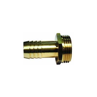 Boutt 0102082 EM3 - Raccordo a tre vie maschio in ottone 20 x 27 per tubi 22