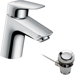 Hansgrohe SCARUB0695CR HG My Cube M 71010000 Miscelatore Lavabo, Cromato en oferta