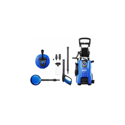 Nilfisk Dynamic 140 bar idropulitrice (incluso pulitore per terrazzo e spazzola girevole), blu, 128471178 en oferta