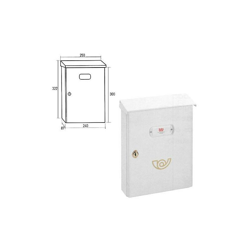 Cassetta Colonia 10 02210 características