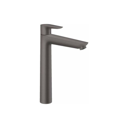 Hansgrohe Talis E Miscelatore monocomando lavabo 240 con saltarello, cromo nero satinato, 71716340 características