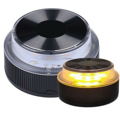 Faro SOS LED Grigio