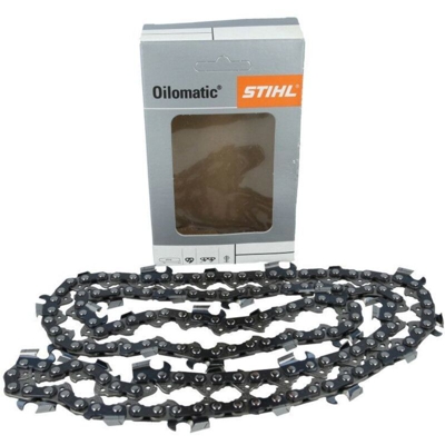 3612 000 0044 picco duro duro metallo catena 1,3 mm, 3/8 pollici, 44 GL 30 cm - Stihl