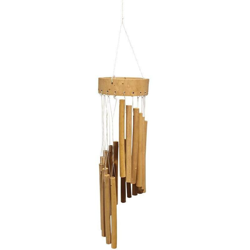 VIE Naturals Tubolare Bambù Carillon di Vento, 35 cm Lunghezza en oferta