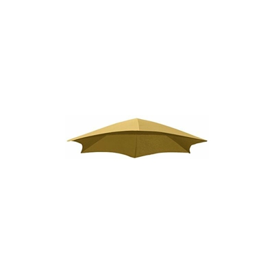 Vivere DRMUF-SD Hanging Chair Ombrellone Poliestere, Beige