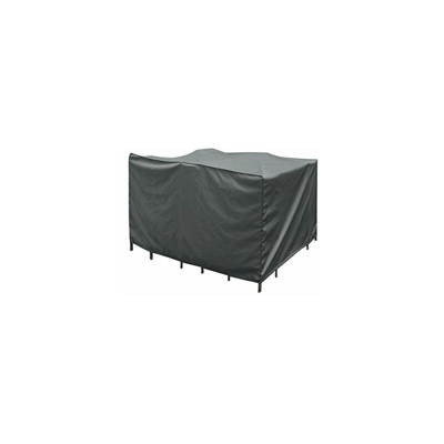 greemotion 127177 Telo Copertura Mobili Giardino, Grigio, 255x255x85 cm