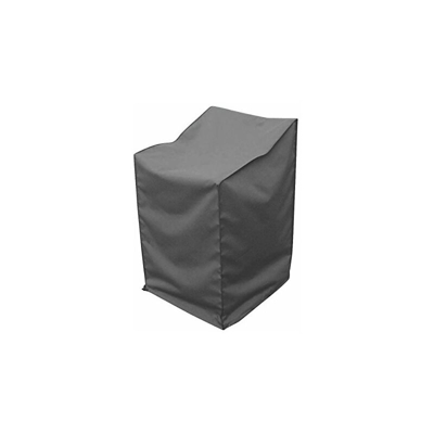 greemotion 127171 Telo di Copertura per Sedie Impilabili, Grigio, 66x66x100 cm