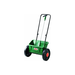 Substral Even Green Vibrazione diffusa Carrello, Carrello diffusa con Chiusure di Alta qualitÃ , Grandi Ruote zum ausbringen di Fertilizzante, Semi e características