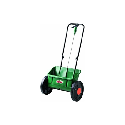 Substral Even Green Vibrazione diffusa Carrello, Carrello diffusa con Chiusure di Alta qualitÃ , Grandi Ruote zum ausbringen di Fertilizzante, Semi e