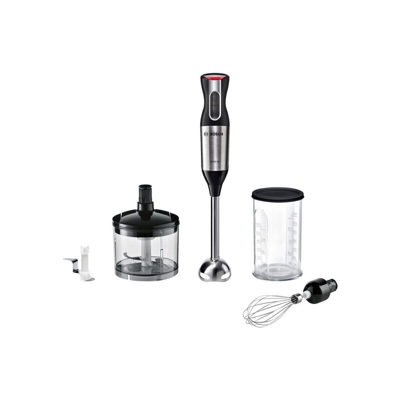 Frullatore ad Immersione BOSCH MS64M6170 1000W Nero Acciaio inossidabile