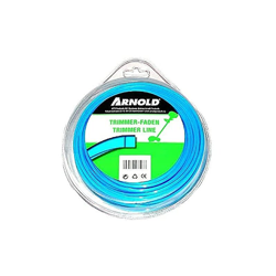 Arnold Copolymer Trimmerfaden, 4-Kant 1,6 mm, 83 m Kit Stazione di Ricarica 2019 Modelli C, Nero precio