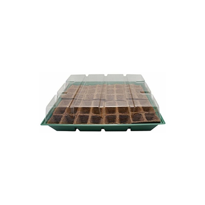 Biotop B2013-Kit vivaio 48 Vasi Torba 5 x 5
