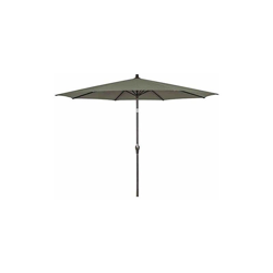 Siena Garden Avio - Ombrellone per bastone centrale, colore: Verde en oferta