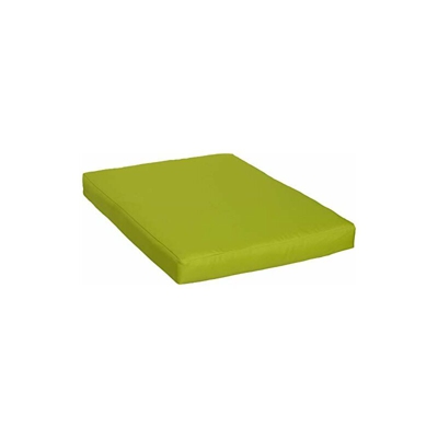 beo LKP 80x60PY203 Cuscino Lounge per Divano con Chiusura Lampo e Tessuto Idrorepellente, Verde Chiaro, 80 x 60 cm