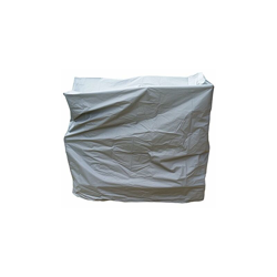 Gartenfreude Custodia Protettiva, Deluxe con Morbido Rivestimento Interno in Tessuto Non Tessuto per Grill (Large), Grigio, 126Â x 55Â x 112Â cm, características