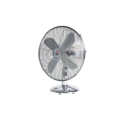 Ventilatore da Tavolo Grupo FM SM140 50W Cromo