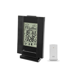 Zeit-Bar - Stazione meteo radio con previsione/orologio en oferta