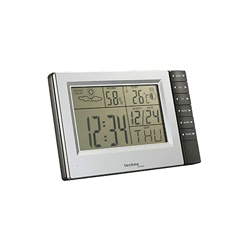 Technoline WS 9121, Grigio/Argento, 19.5x3x12.8 cm en oferta