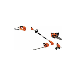 Mader Garden Tools 69310 - Set per agricoltura multifunzione elettrica, 5 in 1, elettrosega, tagliasiepi, tagliabordi e prolunga precio
