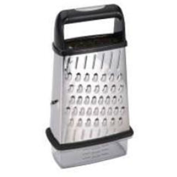 Grattugia Multiuso Masterpro 4 facce Nero Acciaio inossidabile (15 x 13,7 x 22,5 cm) en oferta