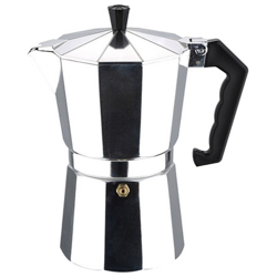Caffettiera San Ignacio Bolonia Silicone Alluminio Argentato (12 Tazze) precio