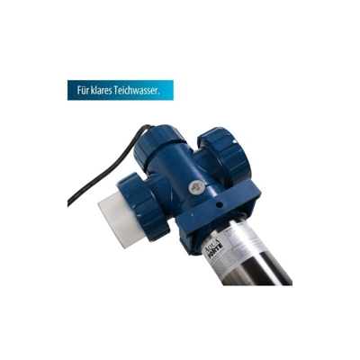 AQUAFORTE Acquaforte UV-C sterilisatoren Unica, Midi Power UVC, 40Â W, Argento, 76Â x 20Â x 13Â cm, sb386