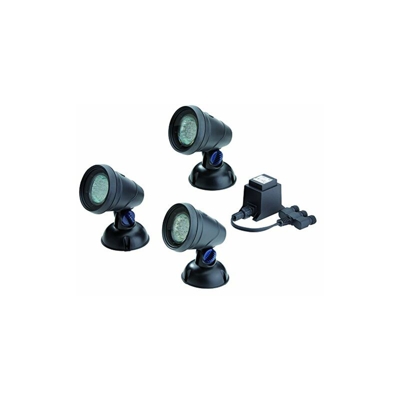 Oase 50530 LunAqua Classic LED Set 3, Grigio, 24.2x30x14.5 cm