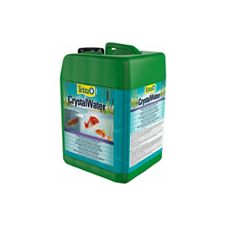 Tetra Pond CrystalWater 3 L, Rimuove Efficacemente le Particelle di Sporcizia Sospese e Migliora la Trasparenza dellâAcqua del Laghetto precio