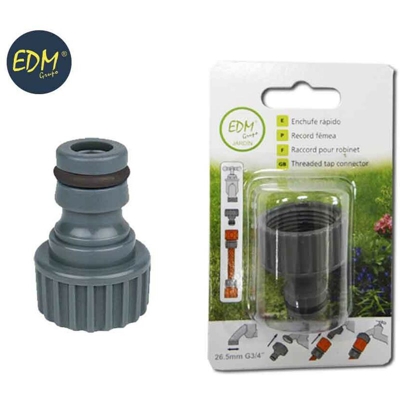 Connettore rapido r / h 3/4 "(blister)