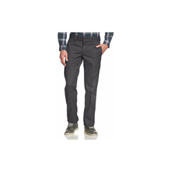 Dickies Slim Straight Work, Pantaloni Uomo, Grigio (Charcoal Grey), W34/L32 en oferta