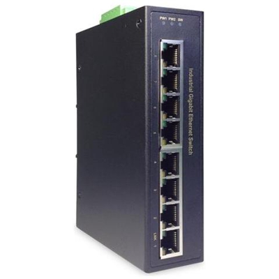 Switch Industriale 8 Porte Gigabit