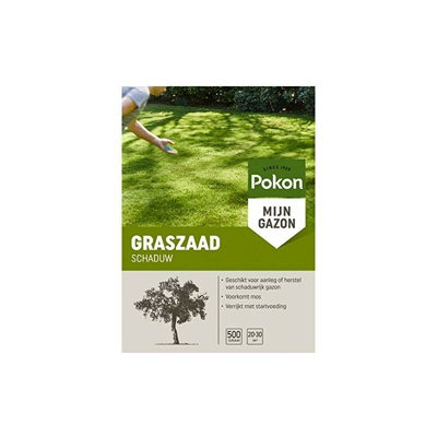 Pokon - Semi per prato ombreggiato, 500 g