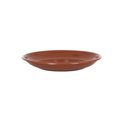 Piatto per Vaso Sino Marrone Dimensione:Ø 46 cm en oferta