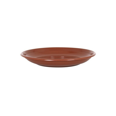 Piatto per Vaso Sino Marrone Dimensione:Ø 40 cm