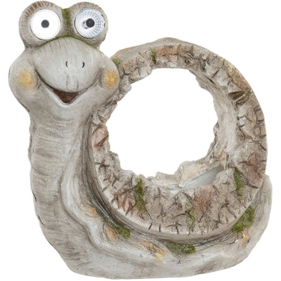 Vaso DKD Home Decor Fibră de Sticlă Marrone Chiaro (32 x 18 x 32 cm)