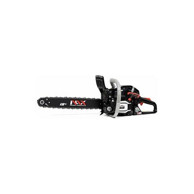 "NAX POWER PRODUCTS NAX400C 400C Motore 51,5 cm3 1,8 kW Briggs & Stratton Prodotto con Licenza Barra Guida 18"" 45 cm Sistema di Rimbalzo Low