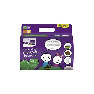 Flower 55097Â âÂ Kit per Imparare a Coltivare, 1 unitÃ