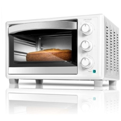 Mini Forno Elettrico Cecotec Bake'n Toast 1500W Colore:Bianco características