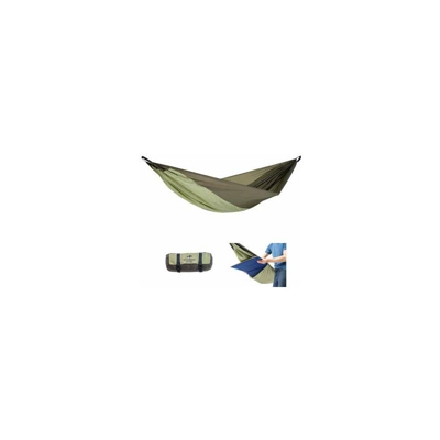 AMAZONAS AZ-1030185 Ultra-Light Silk Traveller Thermo Amaca da Escursione, Verde Oliva, Verde Oliva, Null