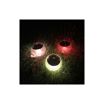 Uonlytech Luce solare galleggiante che cambia colore, luce per piscina, luce solare per laghetto, decorazione da giardino (4 pezzi)