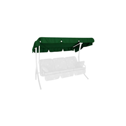 Angerer Tetto del Dondolo 210 x 145 cm, qualitÃ Swingtex, Colore Verde en oferta