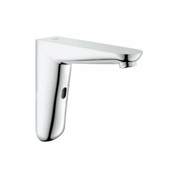 Grohe 36274000 Euroeco Ce Rubinetto Elettronico con Fotocellula per Lavabo, Installazione A Parete, Cromo en oferta