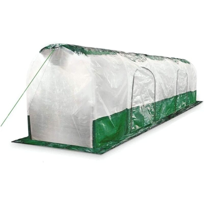 Bio Green Super Dome - Tunnel in Pellicola, Trasparente, Verde