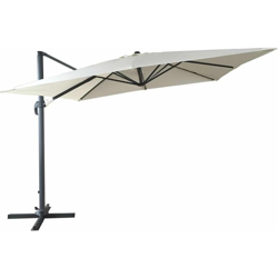 Ombrellone Parasole da Giardino Alluminio Chillvert Roma de Luxe 300x400x280 cm precio