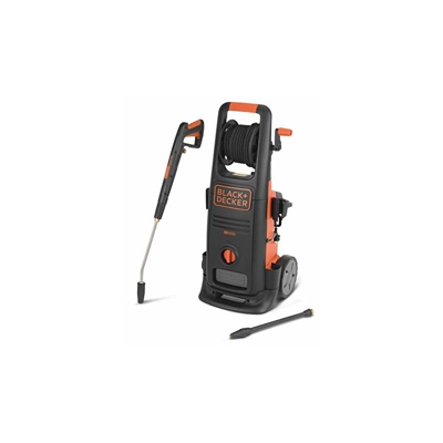 BLACK+DECKER BXPW2100E Idropulitrice ad Alta Pressione con Motore a Induzione, 2100 W, 145 bar, 450 l/h