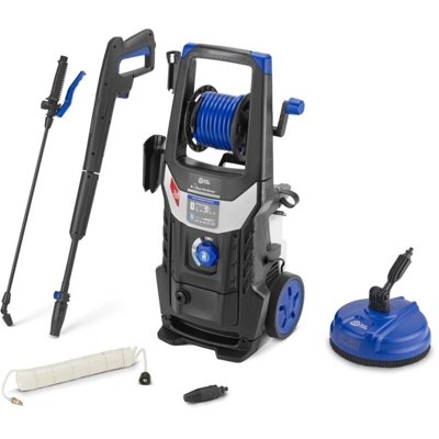 AR Blue Clean e-2 DHS P Idropulitrice ad Alta Pressione con Nebulizzatore e Patio Cleaner, 2200 W, 160 bar, 460 l/h