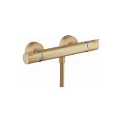 Hansgrohe Ecostat Miscelatore termostatico doccia esterno, bronzo satinato, 13116140 características