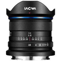 Obiettivo 9mm f / 2.8 Zero Distortion per sensori APSC Fuji X precio