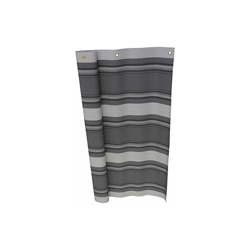 Angerer Paravista per Balcone Design No. 2800 Grigio, 90 cm, Lunghezza: 8 Metro características